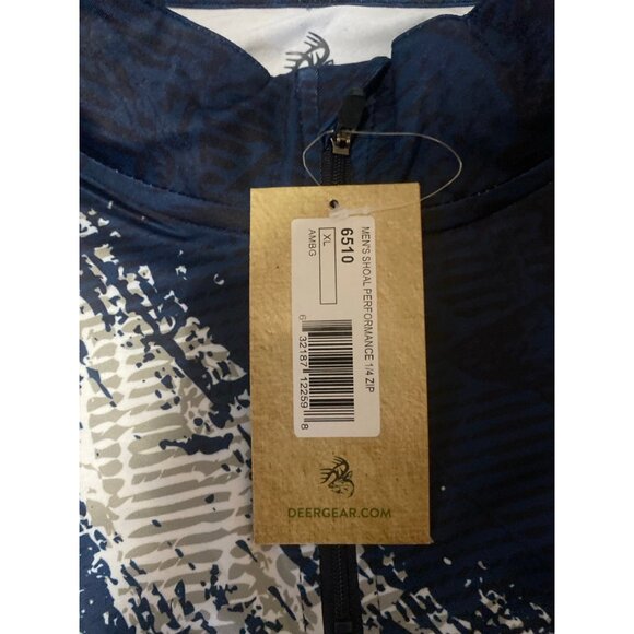 Legendary Whitetails Men's‎ Shoal 1/4 Zip Performance Shirt - Picture 2 of 3